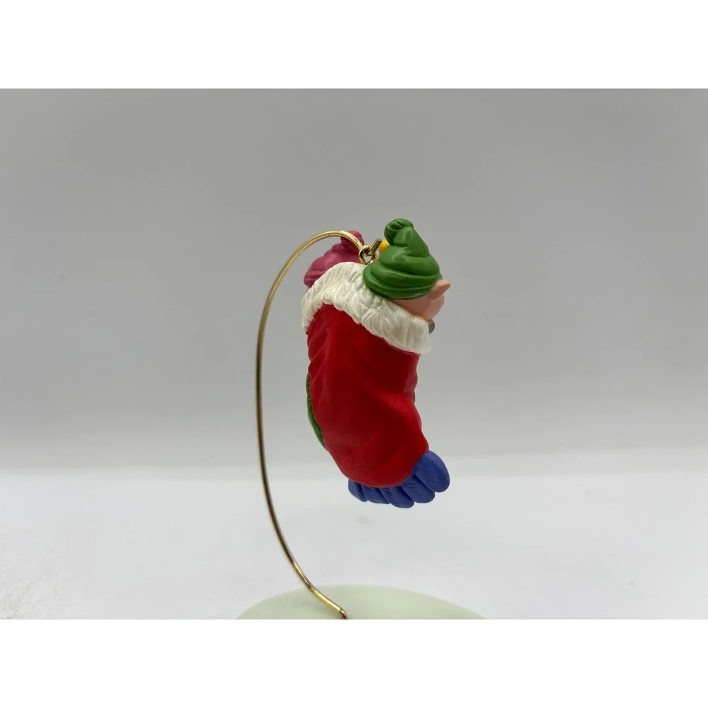 Hallmark Keepsake Ornament Dated 1990 Vintage Three Little Piggies Handcrafted